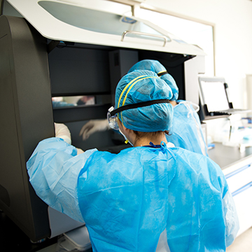 Scientific Equipment Cabinet